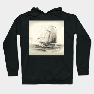 On the high seas IV Hoodie